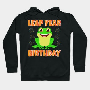 Leap Year Birthday February 29th Hoodie